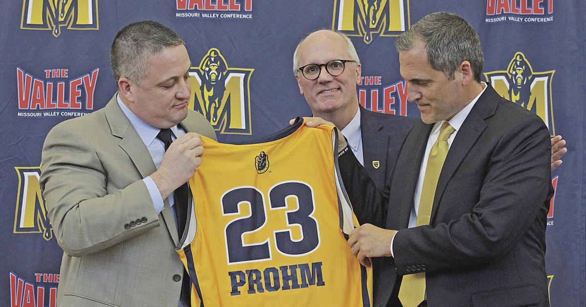 Call it a 'Prohmcoming'; Former Murray State head coach takes reins for  second tenure | Murray State 