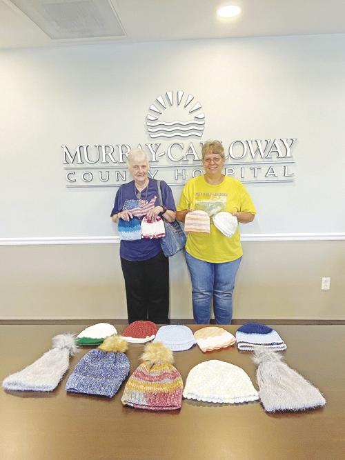 Knitting for cancer patients