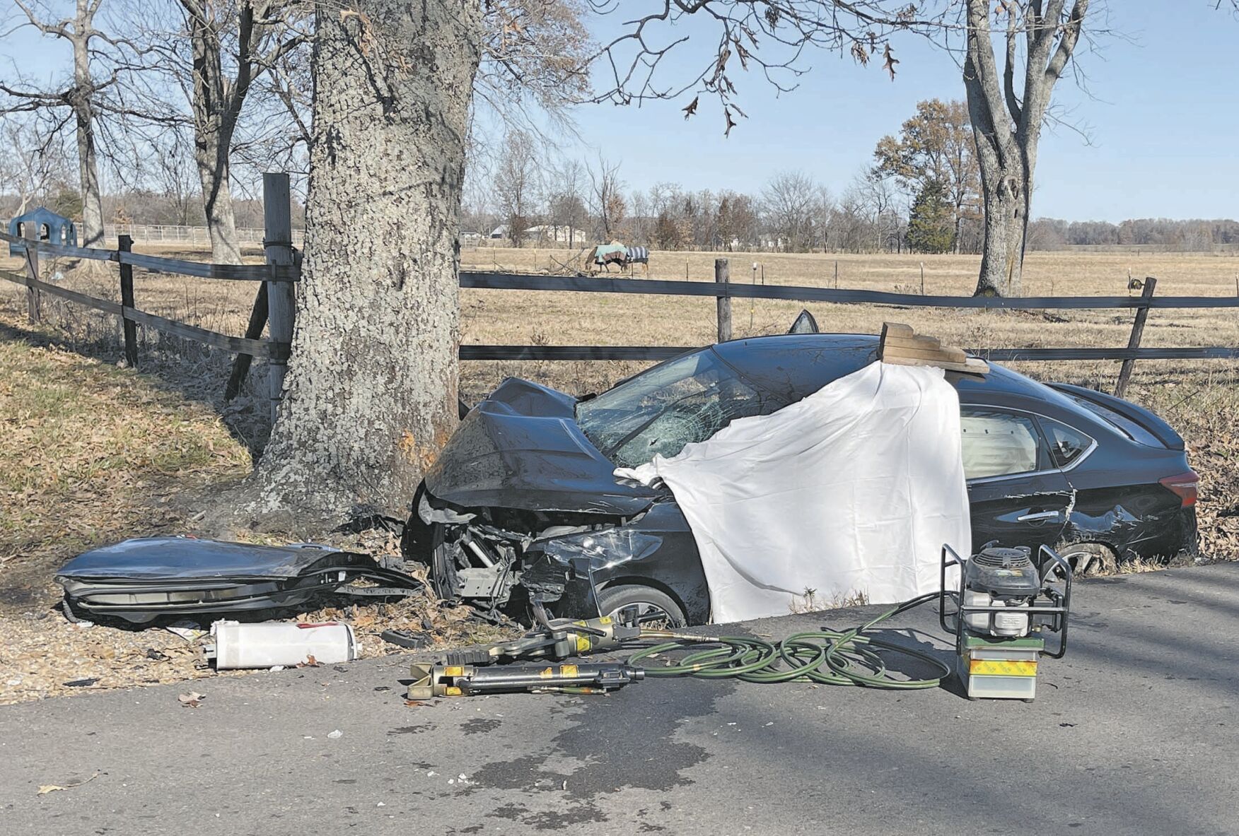 Crash near Hazel results in fatality | News | murrayledger.com