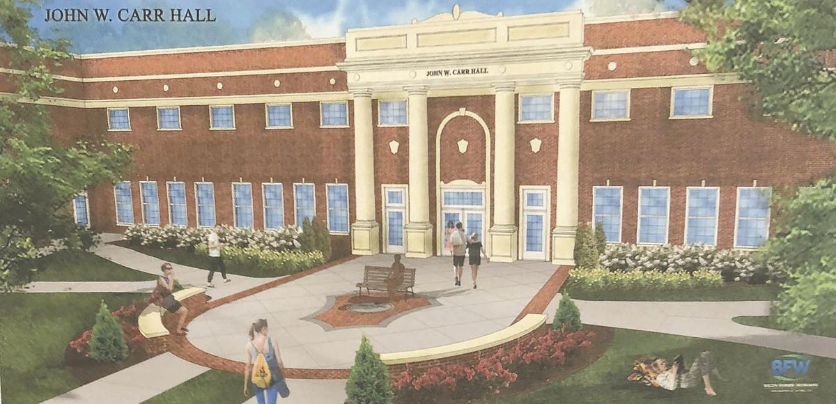 Msu Regents Approve Carr Health Improvements Local News Murrayledger Com
