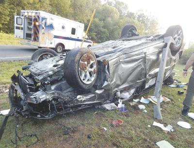 CCSO responds to single-vehicle collision on KY 121 Saturday