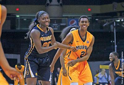 Msu Basketball Racer Mania Runs Wild Sports Murrayledger Com