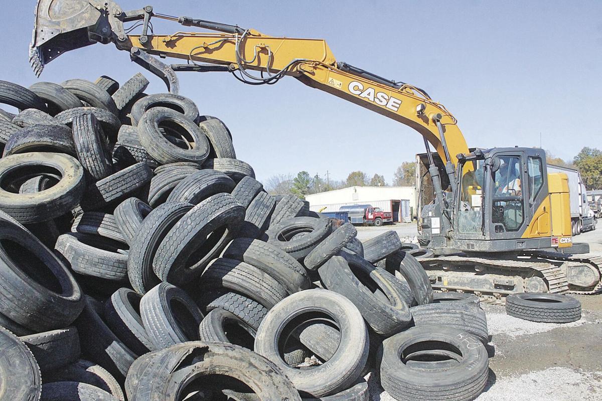 Waste Tire Collection Returns With Bang Murrayledger Com