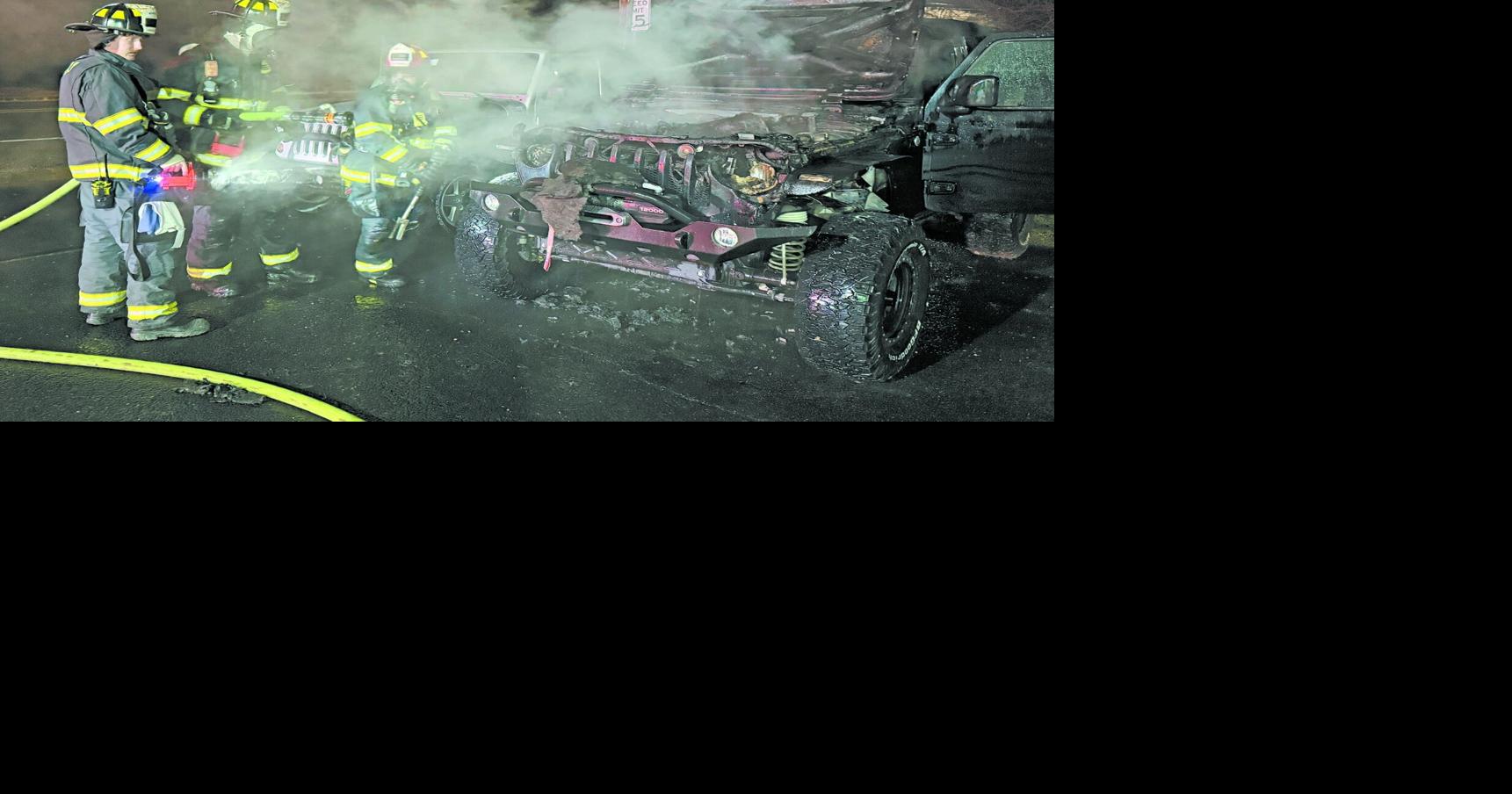 Sycamore vehicle fire extinguished | News | murrayledger.com