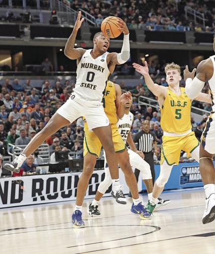 NCAA Men's Basketball Tournament; Racers survive Dons ... and ...