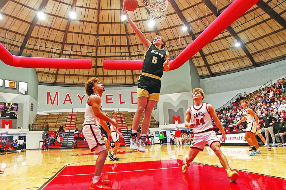 Tigers dig claws into Mayfield in second half