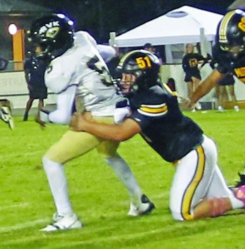 Tigers put end to homecoming game very quickly