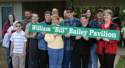 Parks Board Names Pavilion For Bailey News Murrayledger Com