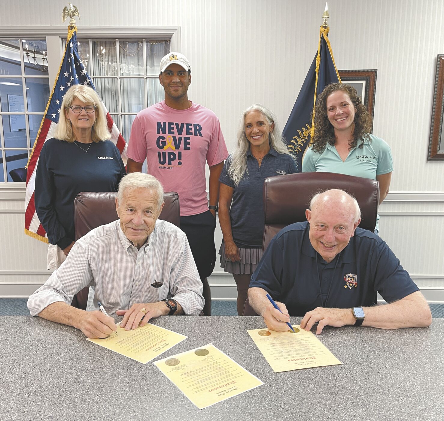 National Tennis Month News