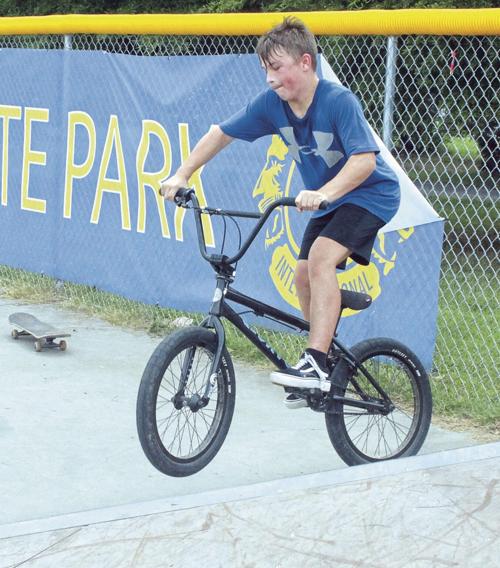 Skate Park biking