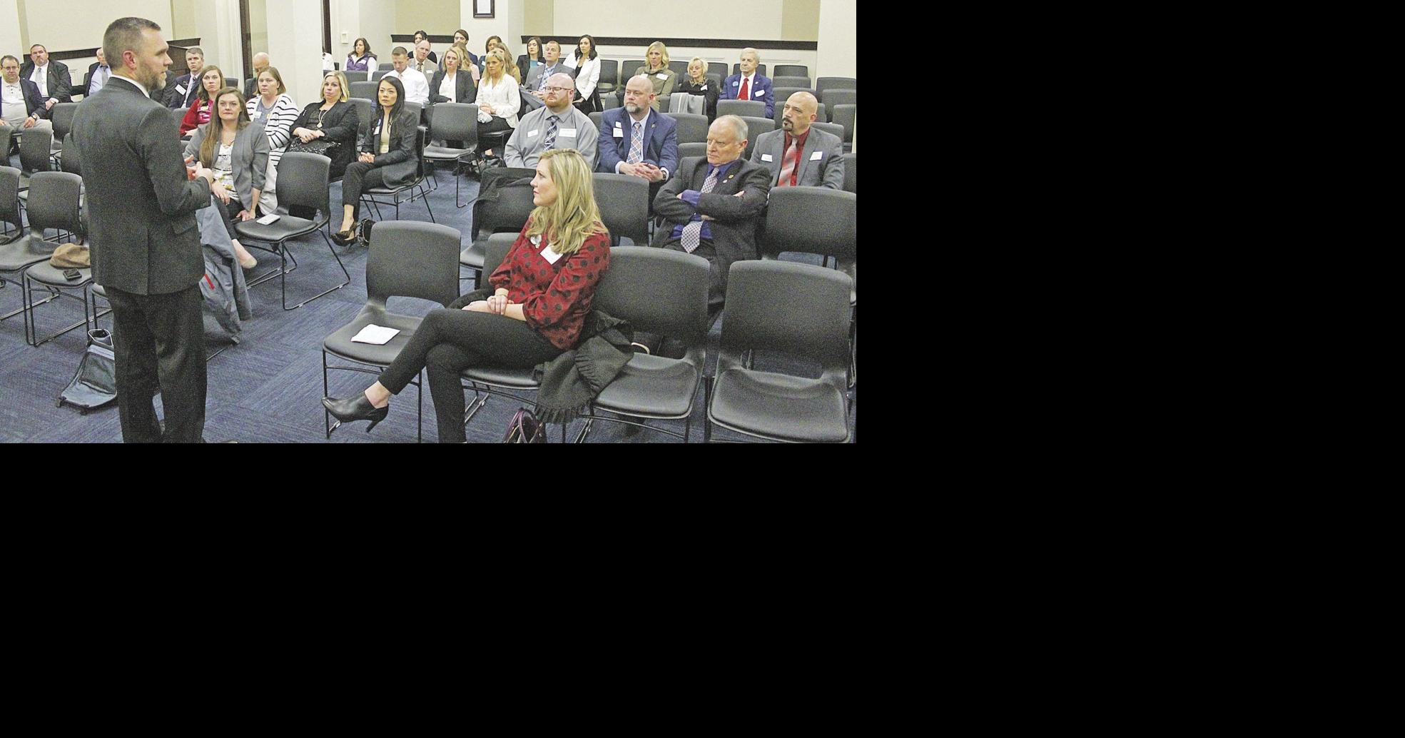 Benton Murray gets lots of praise in Frankfort for how it handled