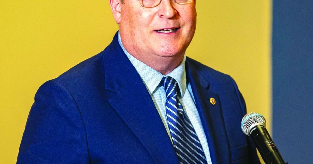Waterfield speaker Pape urges purpose through public service