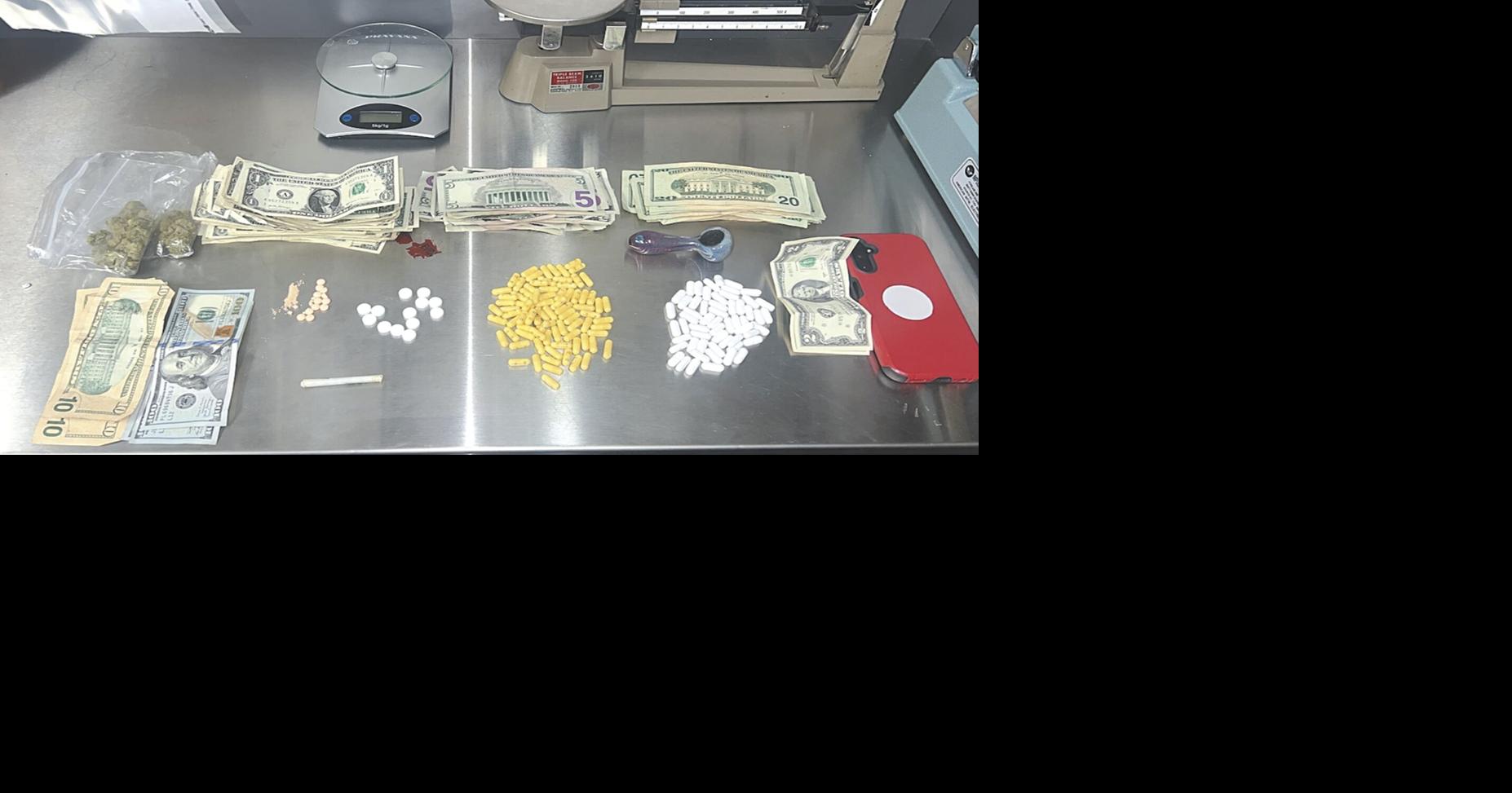 Traffic stop leads to drug trafficking charge | News | murrayledger.com
