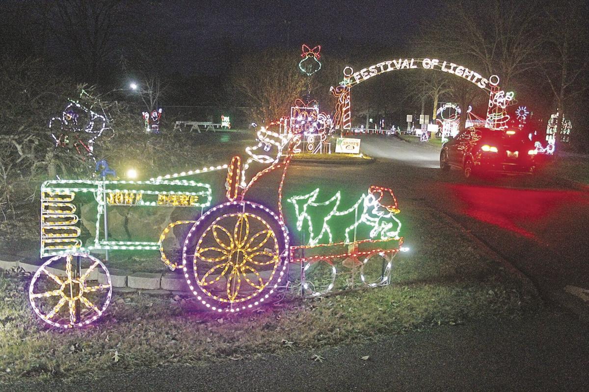 Murray Calloway Park Christmas Lights 2022 Festival Of Lights Brings Brightness To Tough Times | Coronavirus |  Murrayledger.com