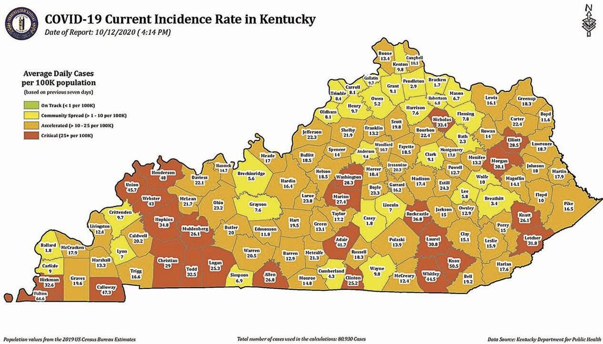 Calloway County Health Department Announces 8 New Covid 19 Cases Coronavirus Murrayledger Com