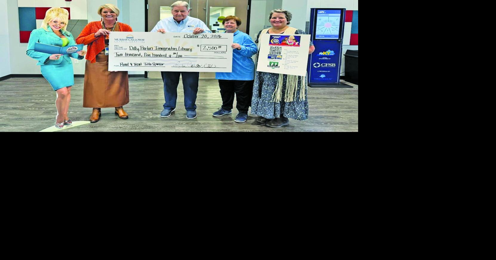 MCC UNITED WAY DOLLY PARTON IMAGINATION LIBRARY | Community ...