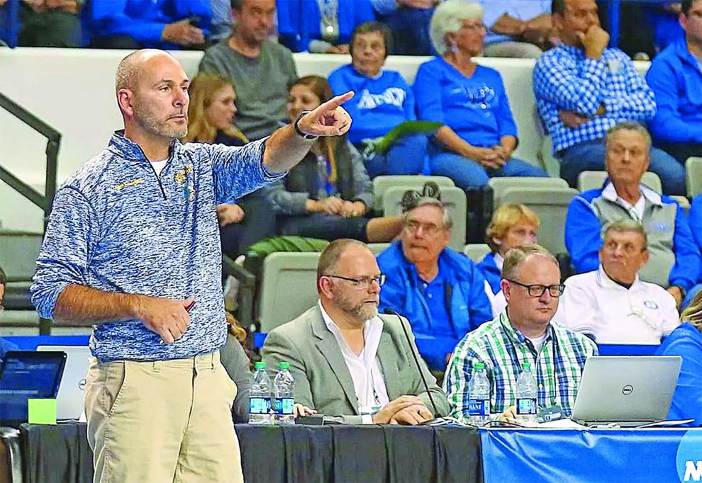 Murray State legend decides to walk away after 28 years; Schwepker retires from volleyball; All-time wins leader hands Racers to Krzos