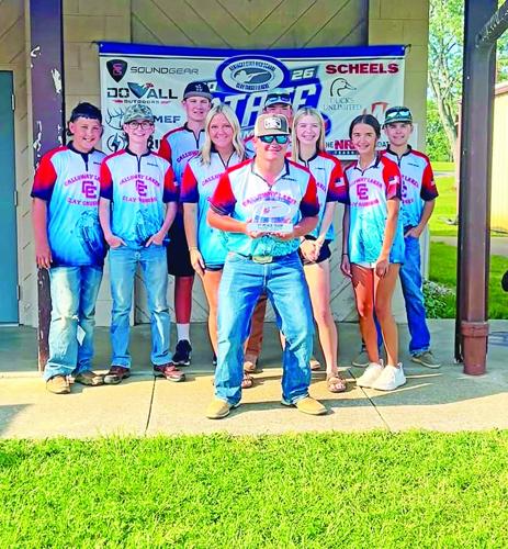 Clay Crushers take 4th out of 22 in Berea