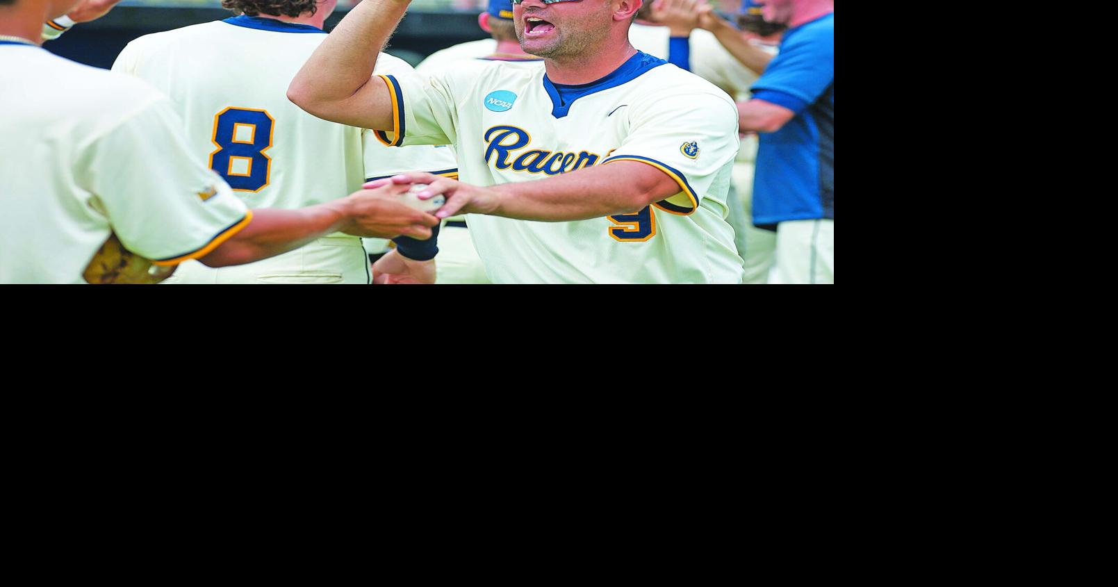 NCAA Baseball Championship Super Regionals; Racers force deciding game ...