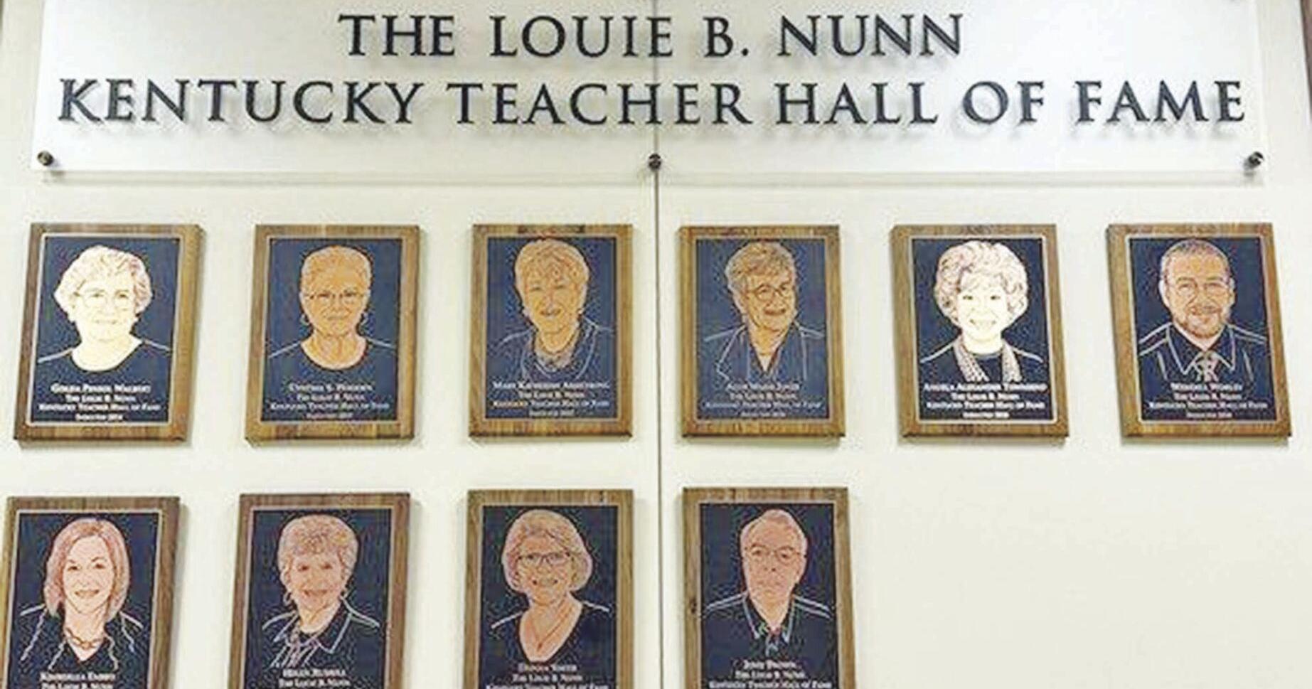 Nominations sought for Kentucky Teacher Hall of Fame - Vimarsana News