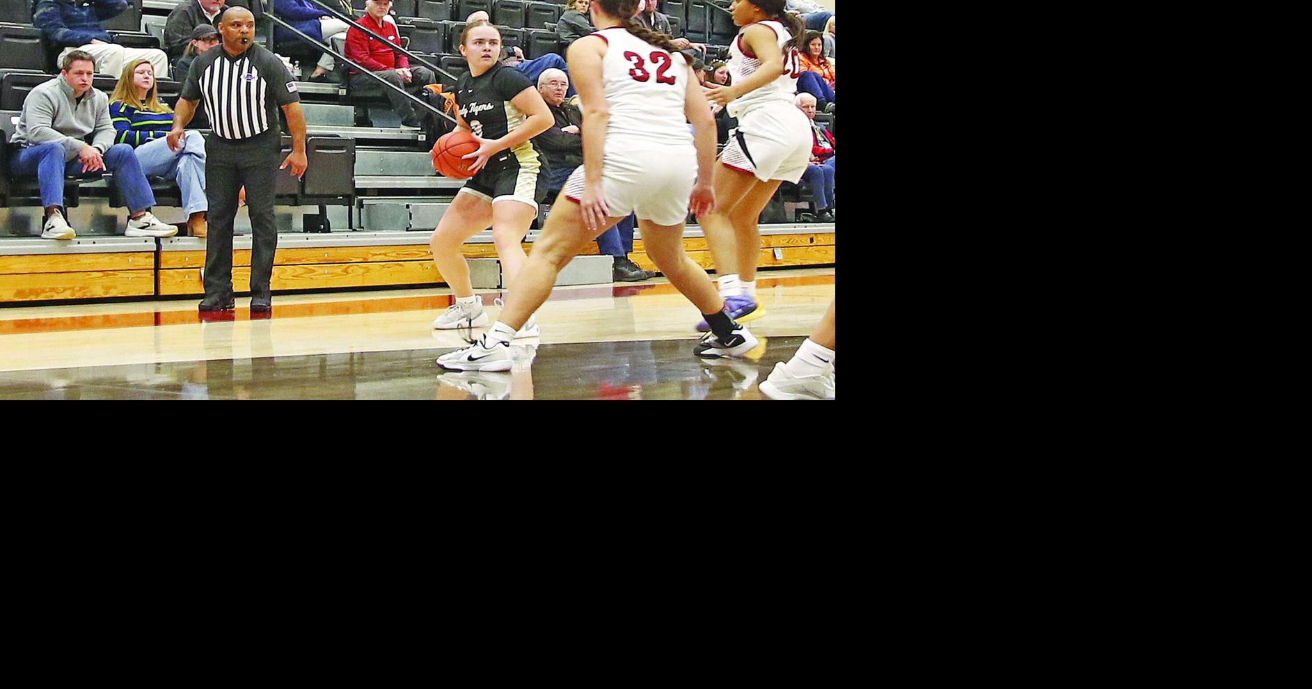 Lady Tigers can’t maintain  good start against McCracken