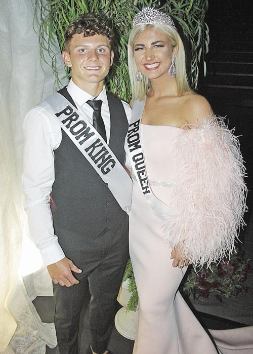 CCHS Prom Session 2 king and queen