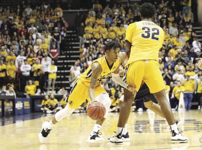 Morant Suffers Injury Belmont Tops Racers Murray State
