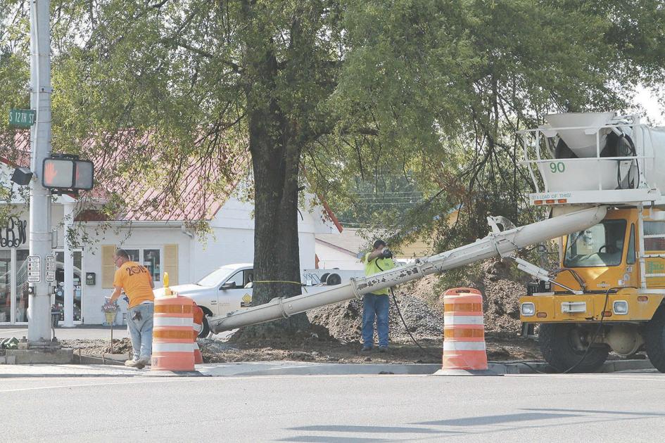 MURRAY MILLING, PAVING MOVES TO TONIGHT | Local News ...