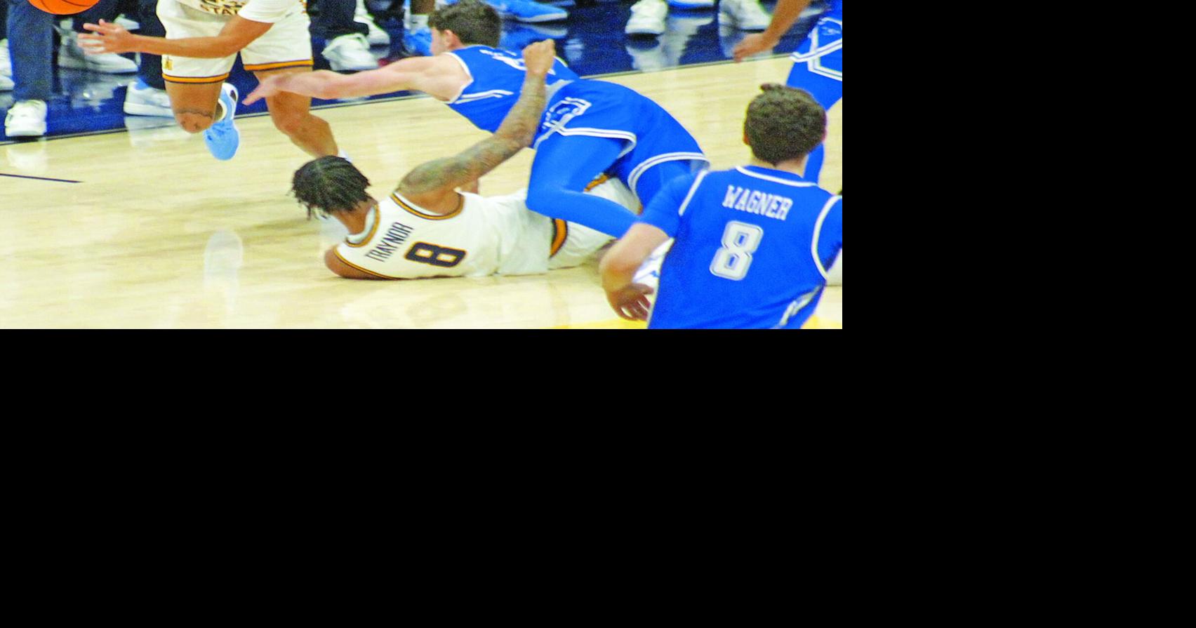 Racer men survive stubborn Indiana State