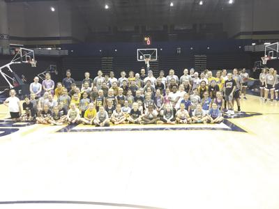 Murray State Basketball Camp Draws A Crowd Sports Murrayledger Com