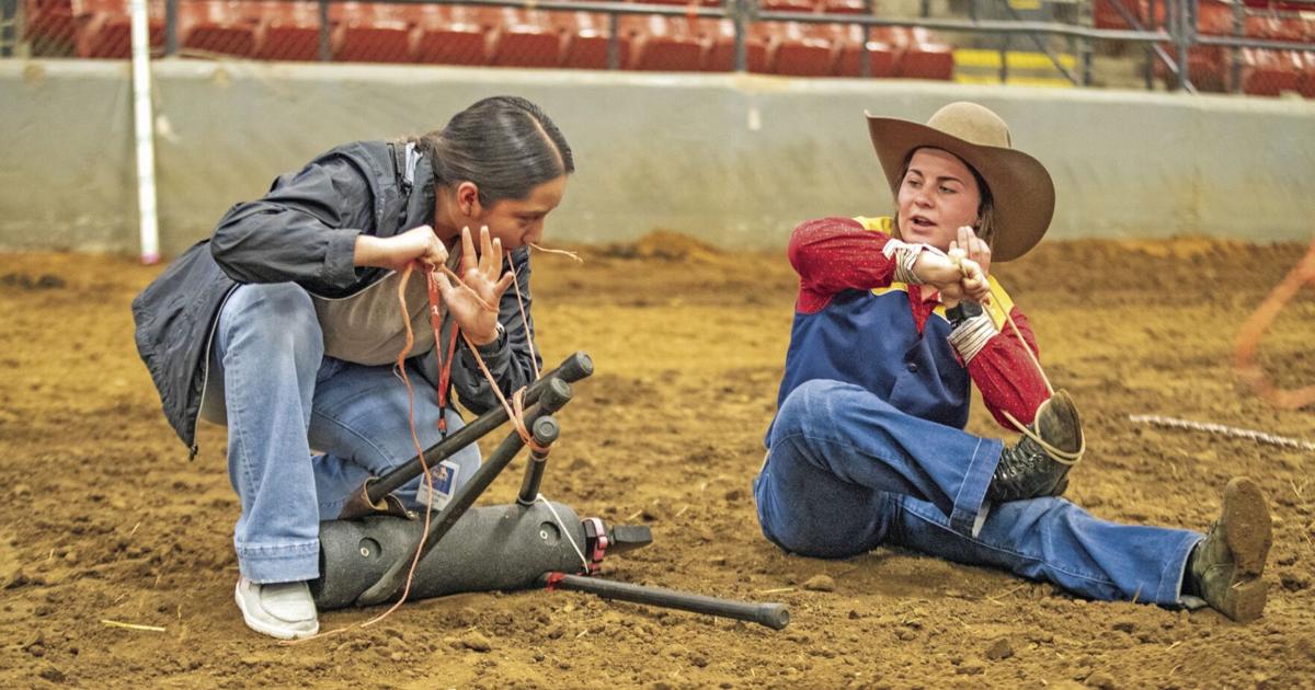 Murray State Rodeo Murray State hosts national convention for American Collegiate Horsemen ...