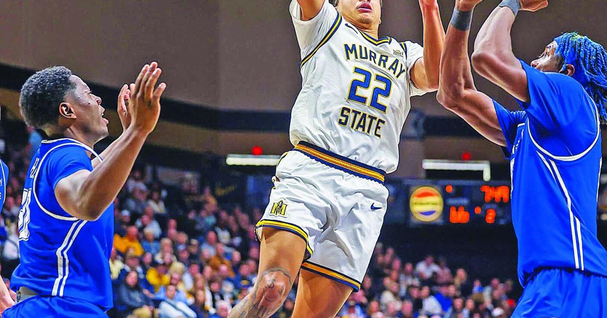 Look on the bright side; In wake of UNI disaster, Racer men are still in great spot in Valley | Murray State Look on the bright side; In wake of UNI disaster, Racer men are still in great spot in Valley | Murray State