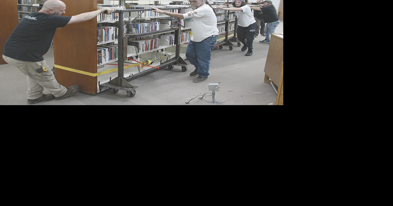 Library on schedule to open March 27 | News | murrayledger.com