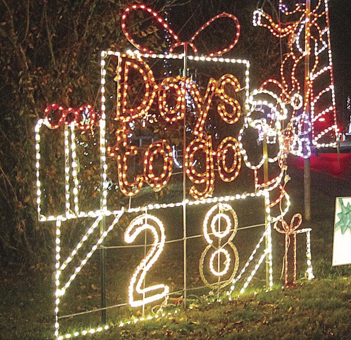 Murray Calloway Park Christmas Lights 2022 Festival Of Lights Brings Brightness To Tough Times | Coronavirus |  Murrayledger.com