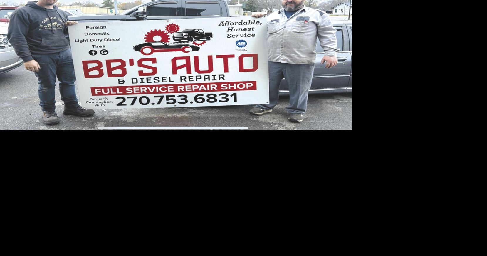 Cunningham Auto Repair BB’s Auto after owners retire News