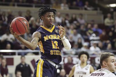 Racers Throttle Eku 102 70 Morant Joins 1 000 Point Club And Breaks Longstanding Ovc Record In Win Sports Murrayledger Com