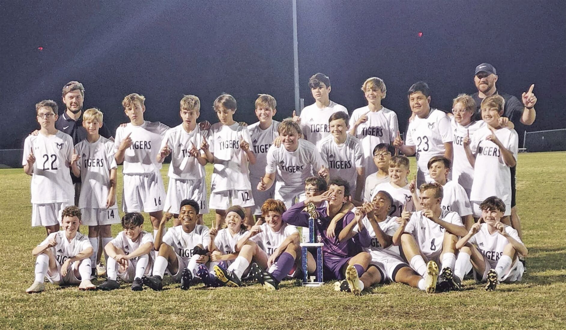 Murray Middle notches another 4th District boys soccer title