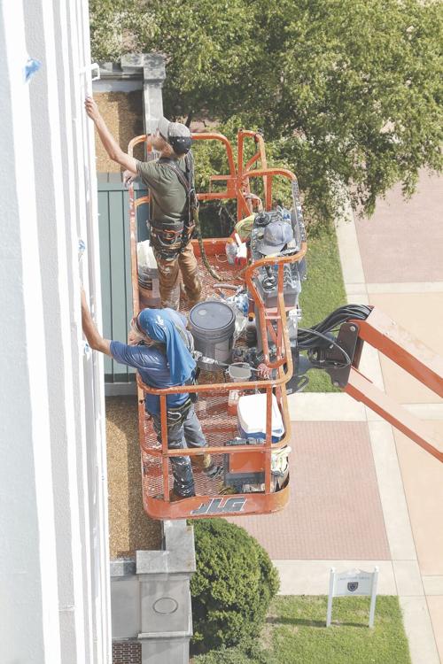 Fine Arts Center receives facelift