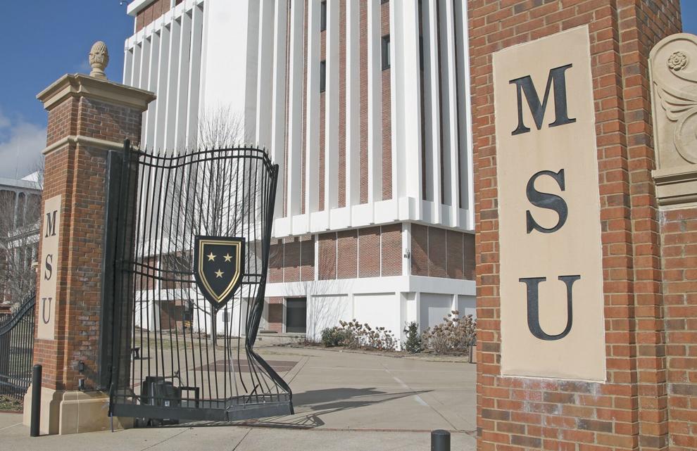 Murray State gate damaged News