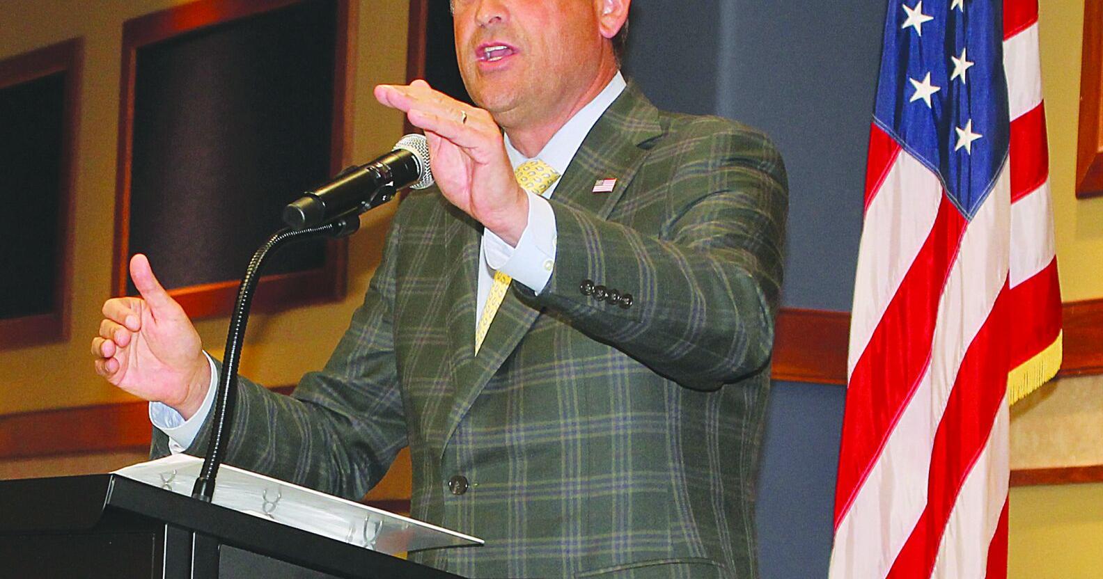 Barr , Comer rally Calloway Republicans at Lincoln Reagan Dinner