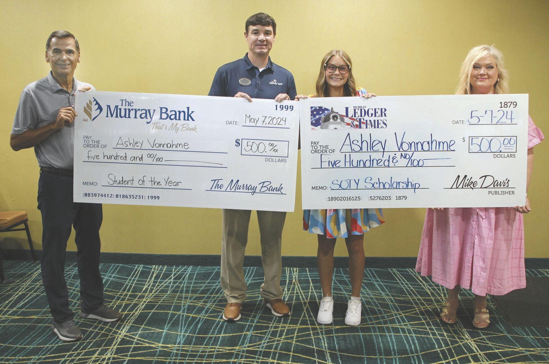 Student of the Year 2024 — Ashley Vonnahme News