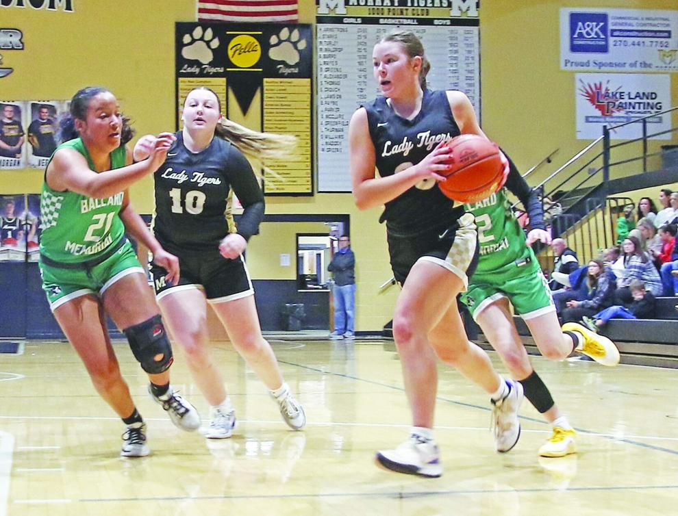 The Murray Bank Lady Tiger Classic; Lady Tigers fall to Ballard in final game of ’25 part of schedule