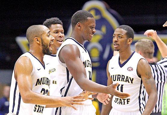 Men S Basketball Msu Holds Off Eagles Sports Murrayledger Com