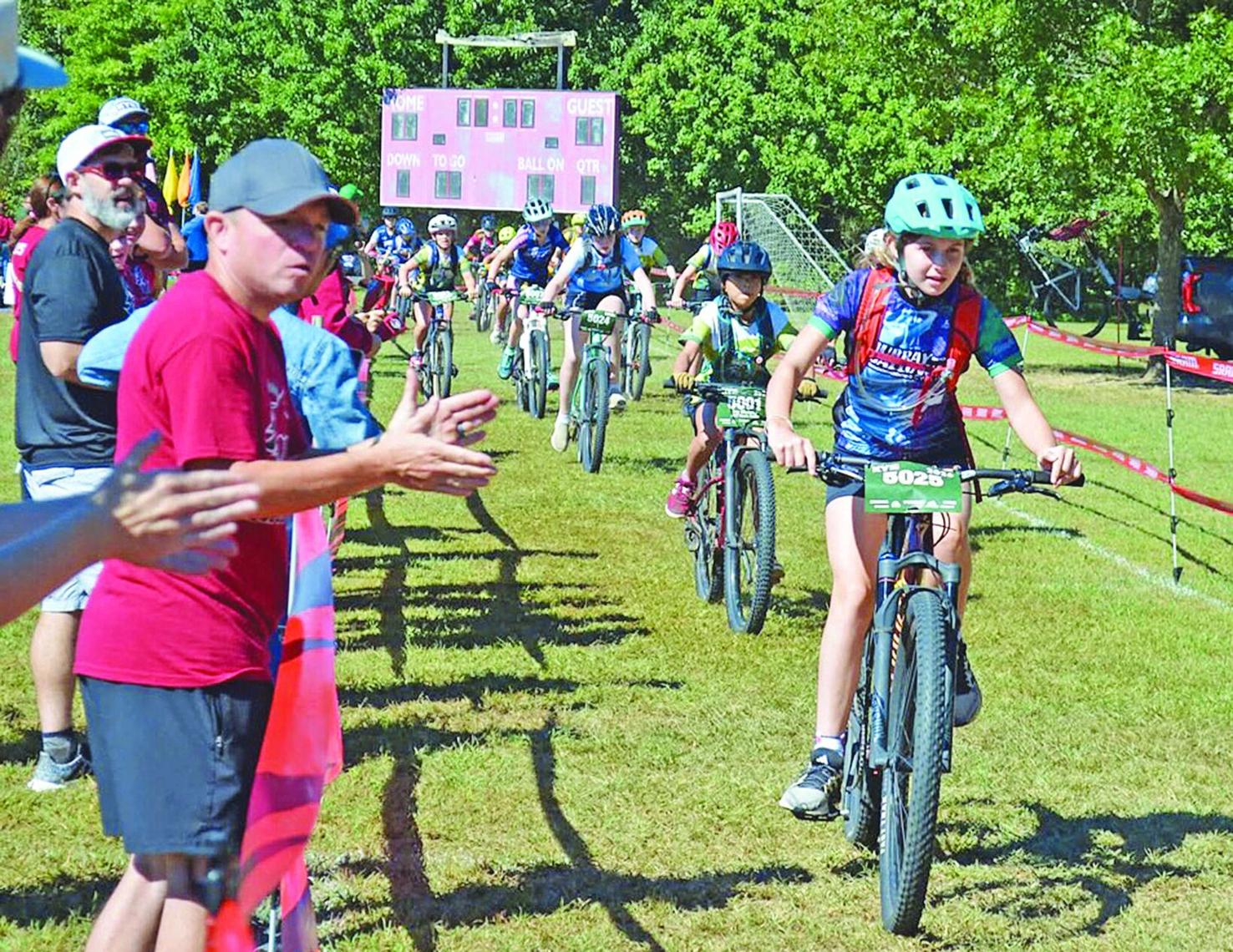 Cyclones kick up mountain biking dust | Sports | murrayledger.com