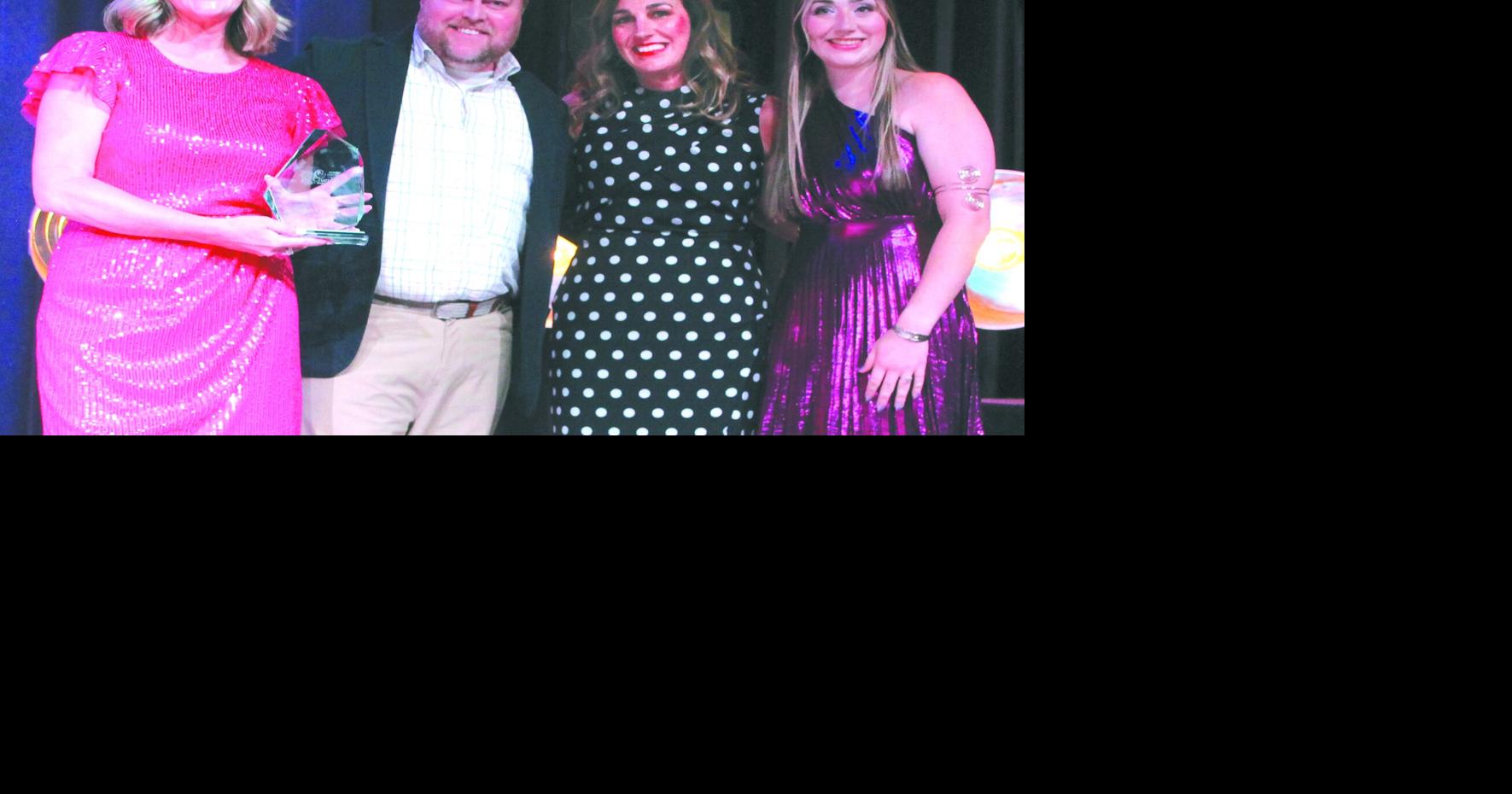 Chamber Awards presented at Business Celebration