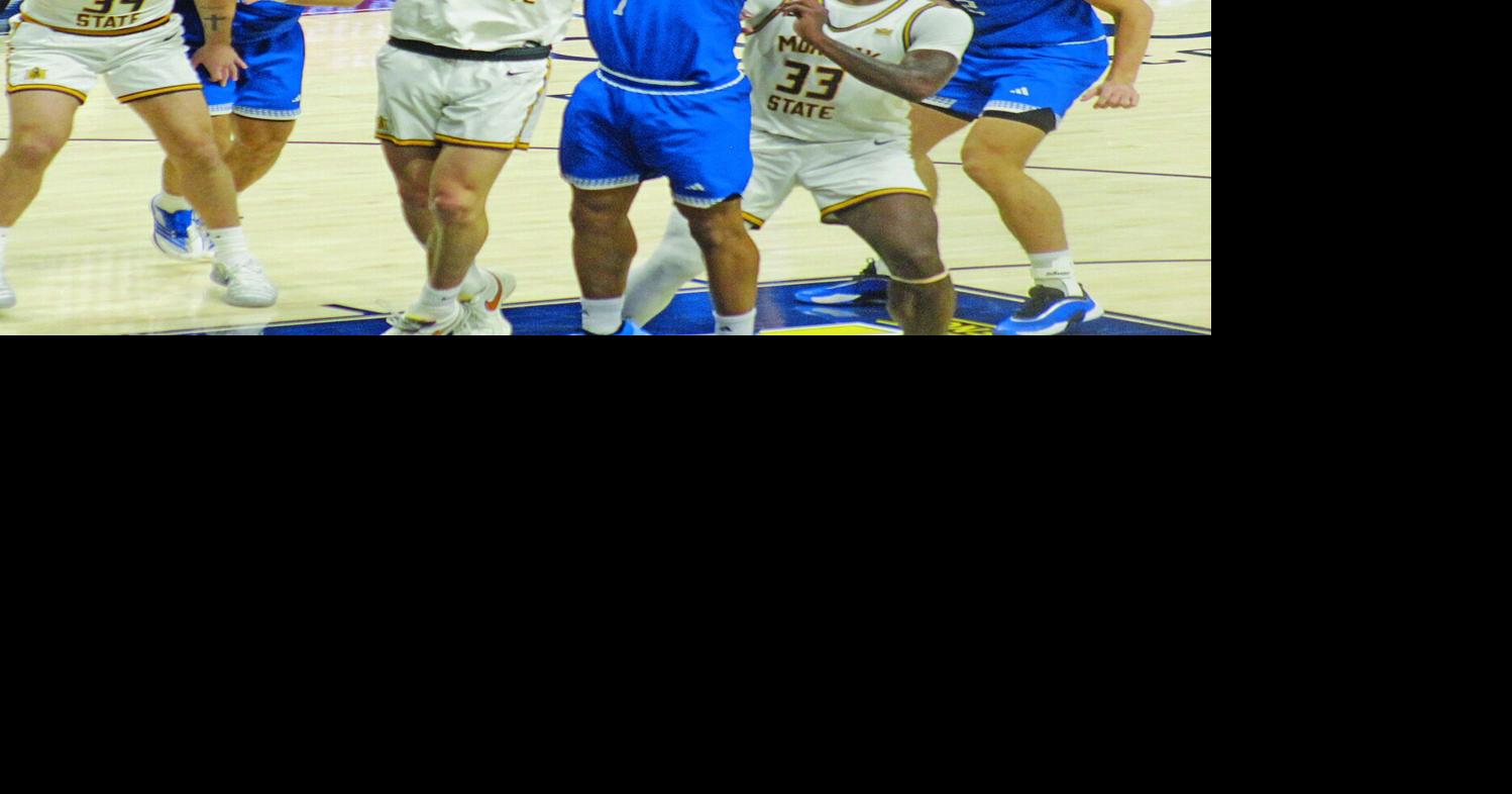 Missouri Valley Conference play arrives; Racer men beat Drake; Murray State uses muscle to beat ‘Dogs at own game