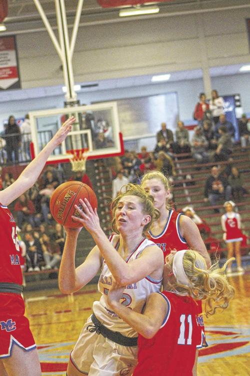 Charlee Settle Vs Marshall County Sports Murrayledger Com