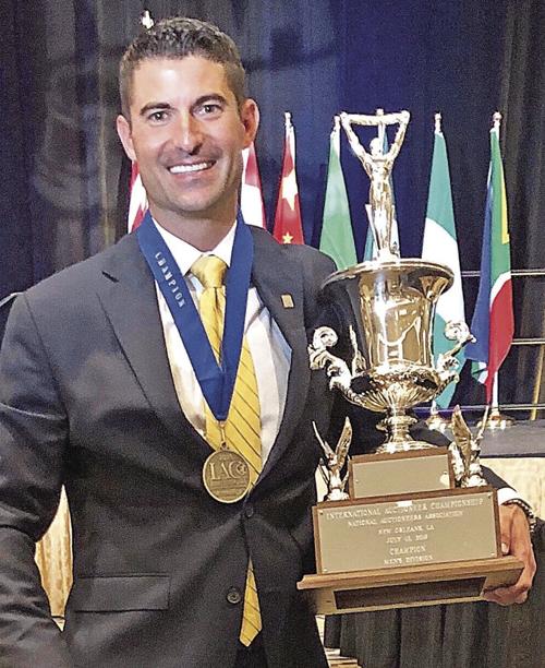 Morris international champion