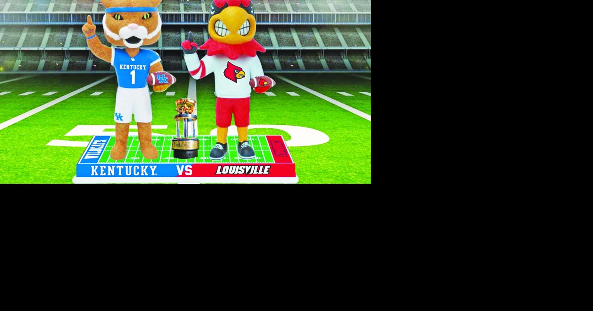 Kentucky, UofL rivalry bobblehead coincided with 37th Governor’s Cup