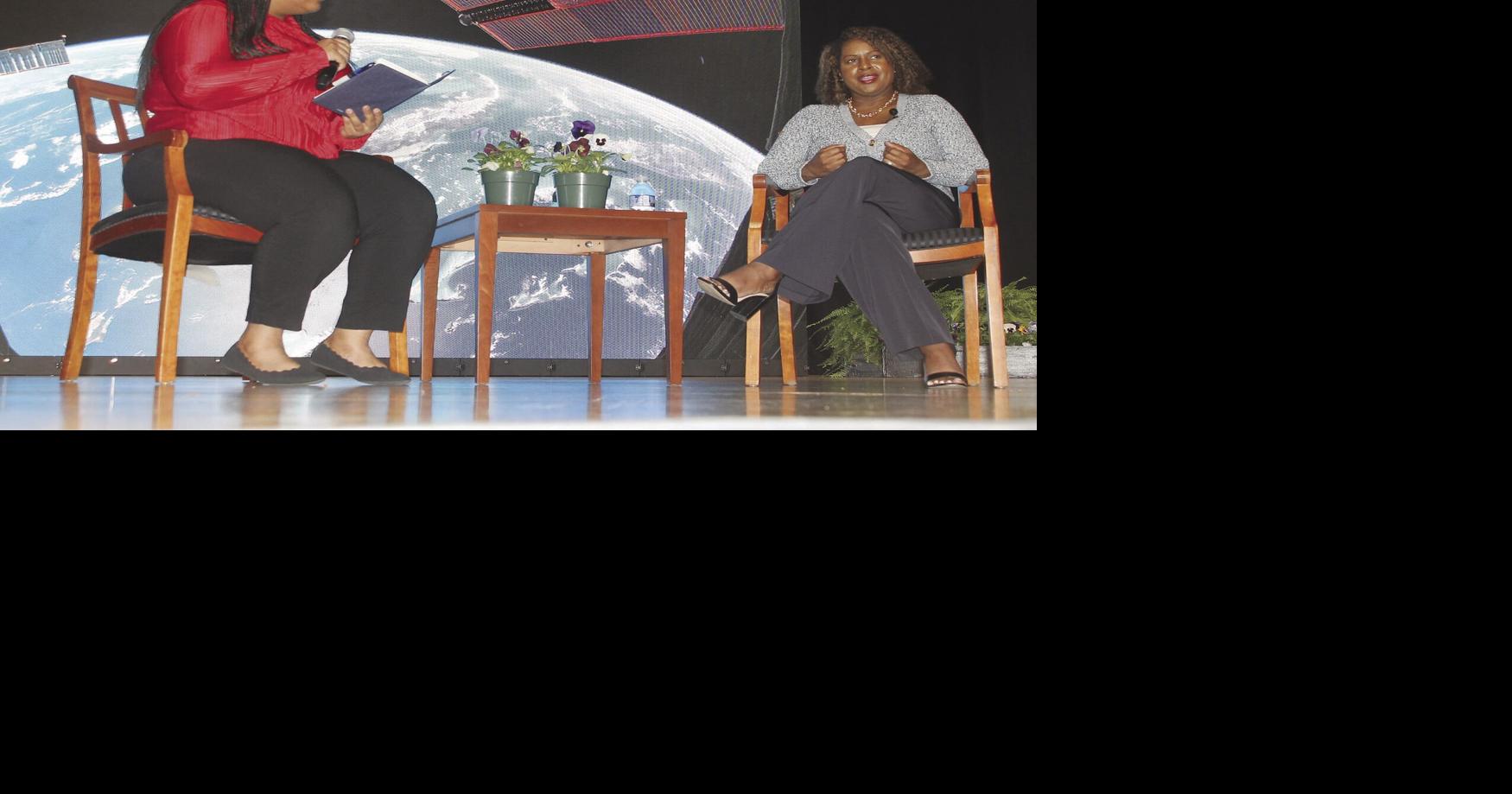 Retired astronaut speaks to MSU crowd about NASA career | News ...